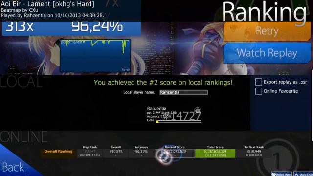 osu! - How to read your scores смотреть онлайн