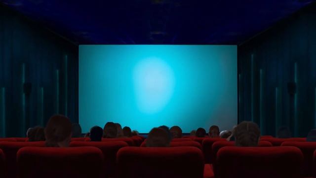Кинозал на зеленом фоне в Full HD 1080р. Хромакей. Футаж кинотеатра на зеленом фоне. Green screen. смотреть онлайн