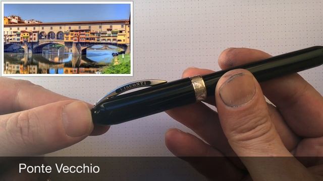 Обзор перьевой ручки Visconti Gulliver