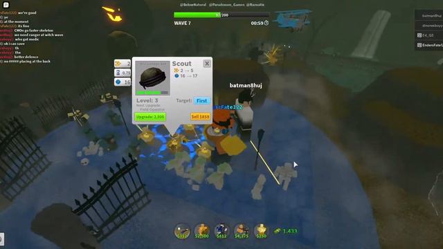 ROBLOX TDS Episode 3: Halloween Event! смотреть онлайн
