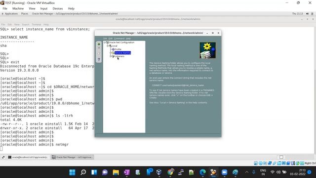 Oracle Listener and TNSNames configuration | listener.ora & tnsnames.ora | смотреть онлайн