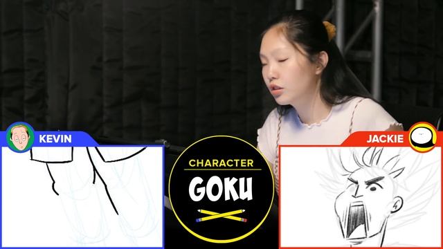 Animator Vs. Cartoonist Draw Dragon Ball Z Characters From Memory (ft. Ross Draws) • Draw-Off смотреть онлайн