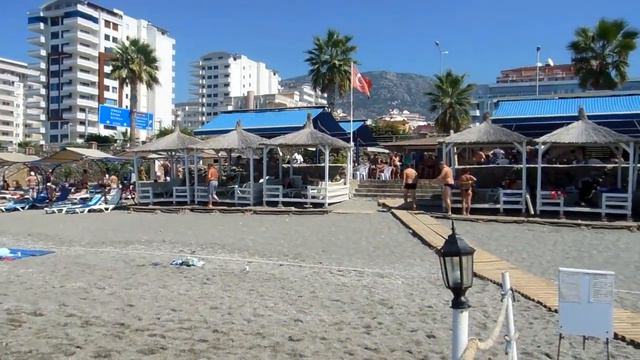 Отель Senza Grand Santana 4*. Море и пляж у отеля. Часть #2/ Senza Grand Santana 4*. Sea and beach. смотреть онлайн
