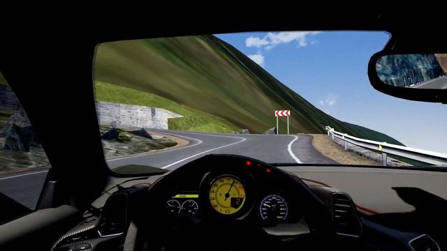 Assetto Corsa - Transfagarasan - Alpha 0.4E - Ferrari 458 S3 - DrDoomsLab Texture teaser смотреть онлайн