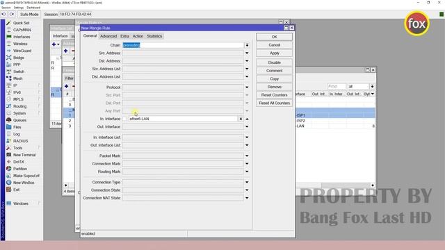 Tutorial Load Balance PCC (Per Connection Classifier) 2 ISP + Fail Over di Router OS7 Mikrotik смотреть онлайн
