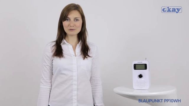 RETRO RADIO BLAUPUNKT PP10WH смотреть онлайн