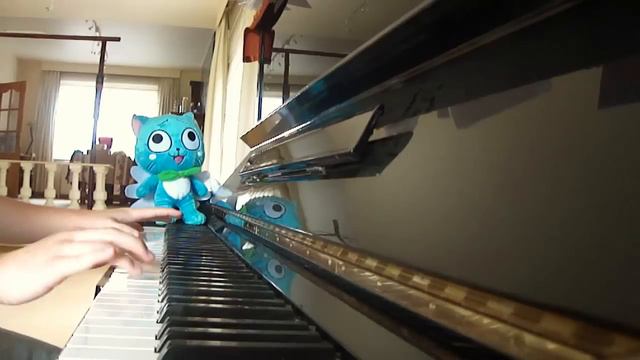 Fairy Tail - Main Theme Piano (VanRicoh) смотреть онлайн