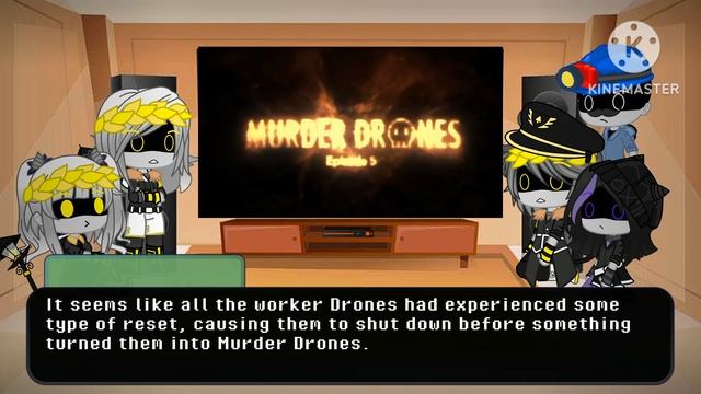 {[Murder Drones]} ¦React To 'Did you miss me?'¦ смотреть онлайн