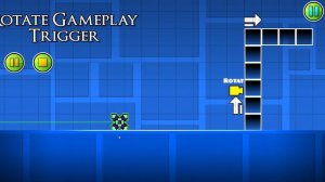 Rotate Gameplay Trigger | Geometry Dash 2.2 | Basic Tutorial