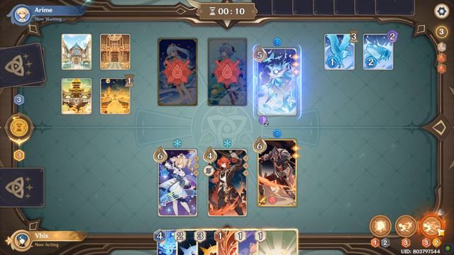 Pyro Fatui is vibin in TCG | Genshin Impact Genius Invokation смотреть онлайн
