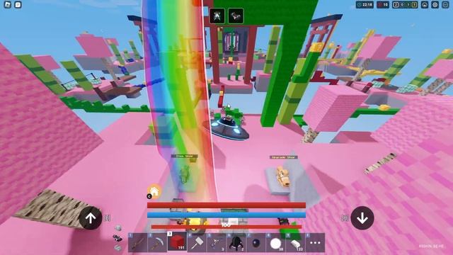Ghost sword, auto attack? ? Roblox Bedwars смотреть онлайн