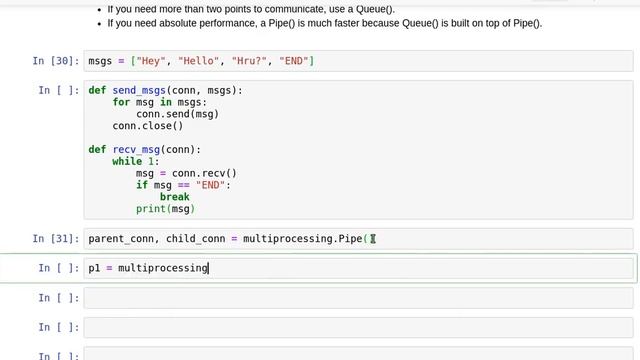Process Communication using Pipes | Parallel Programming in Python (Part-9) смотреть онлайн