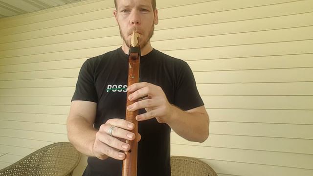 Jonny Lipford Reviews A Flute From Dragonfly Flutes
