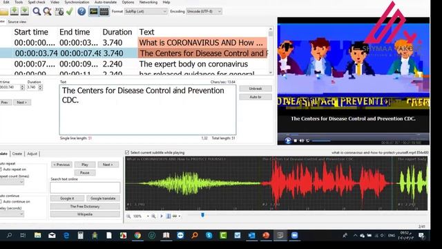 Subtitle Edit Tutorial_ 2 How to translate srt file with subtitle edit software смотреть онлайн