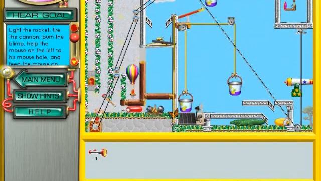The Incredible Machines: Even More Contraptions -- Expert #2: Rope-A-Dope смотреть онлайн
