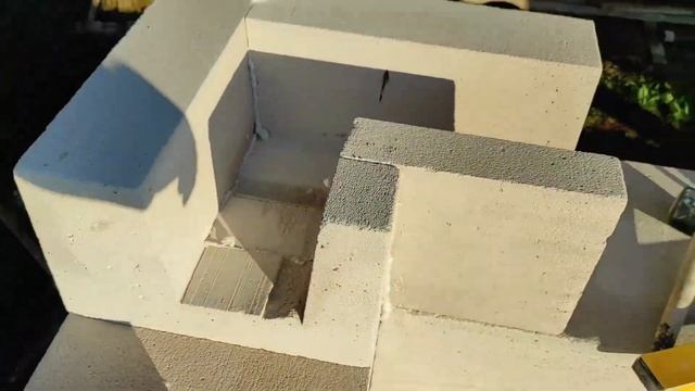 перемычка из поддона кладу газоблок сам смотреть онлайн