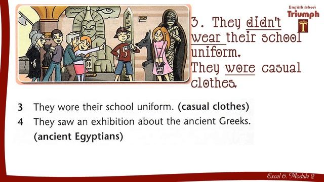 Excel 6 p. 20, ex. 5, Module 2, Use of English 2b. Ответы, объяснение, ГДЗ смотреть онлайн