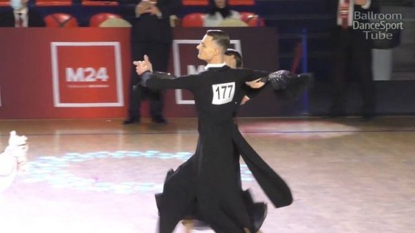 Tango = Kirill Anureev & Ekaterina Rembovskaia = Stars of Russia 2021 Ballroom