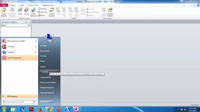 Linking SQL to Access Using ODBC смотреть онлайн
