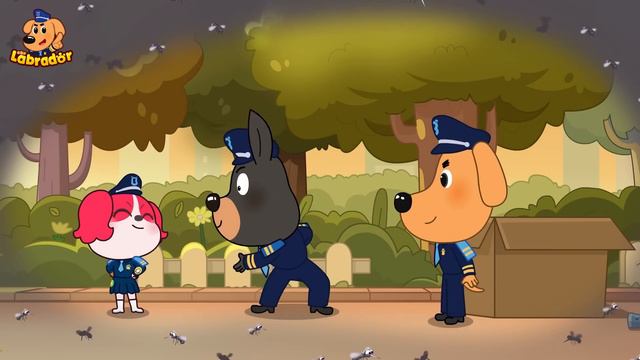 No Littering, No Mosquitoes | Good Habits | Detective Cartoon | Kids Cartoon | Sheriff Labrador