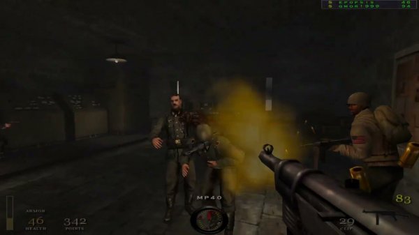 ( Co-op ) Return to Castle Wolfenstein / С @qmor7778 ( Full Game )
