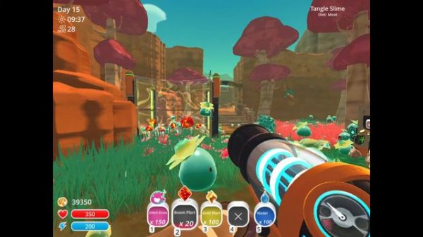 Slime Rancher ranch 3-2 cheat menu GOLD SLIMES