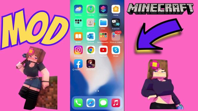 Jenny Mod iOS iPhone Android - How to get and play (2023) смотреть онлайн