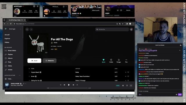 DRAKE - FOR ALL THE DOGS - VOS AVIS смотреть онлайн