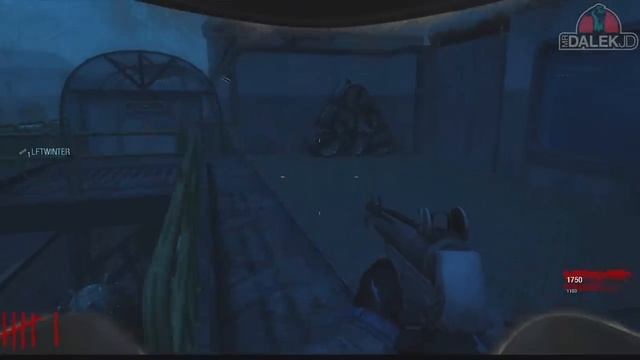 "UNDERWATER ZOMBIES!" (INSANE MAP) - Call of Duty Zombies "LEVIATHAN" Custom Map #1 смотреть онлайн