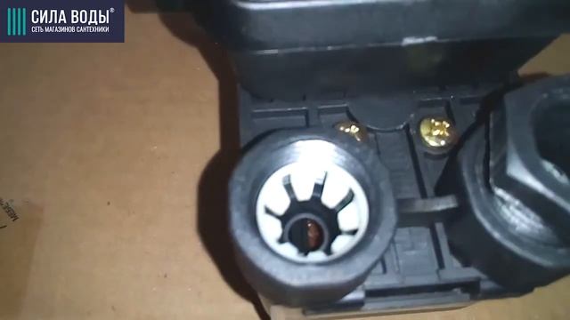 Распаковка реле давления PM 5-3 W с манометром смотреть онлайн