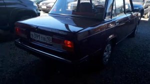 Капсула времени Ваз 2107,2004 г.в  в Родном краске.