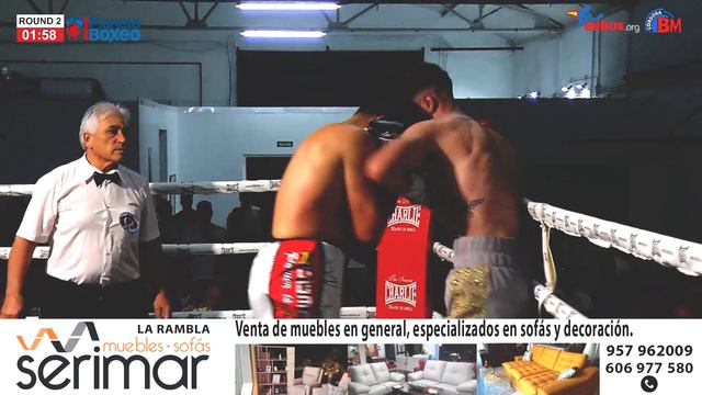 AEBOX - José Luis Navarro Jr. vs Mathieu Gomes смотреть онлайн