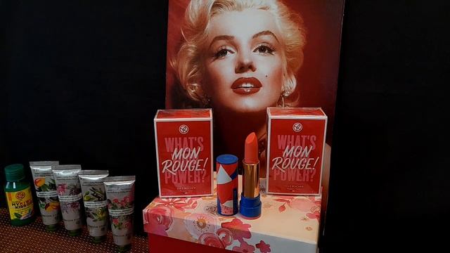 Yves rocher ❤ ? распаковка посылки с новой помадой Rouge Elixir ?+ туалетная вода Mon rouge❤ смотреть онлайн