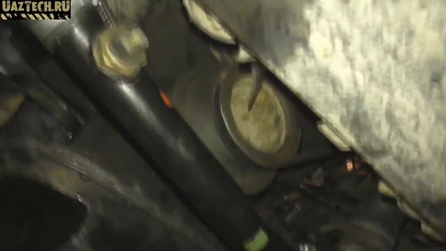 УазТех: Установка Om616 на стандратный УАЗ 469, ЧАСТЬ 2