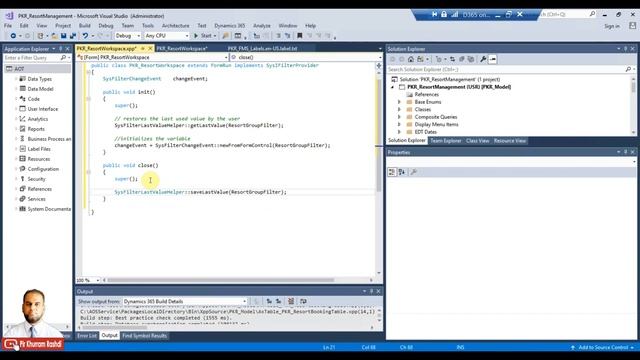 14. How to create a filter on a workspace in Dynamics 365 Finance and Operations смотреть онлайн