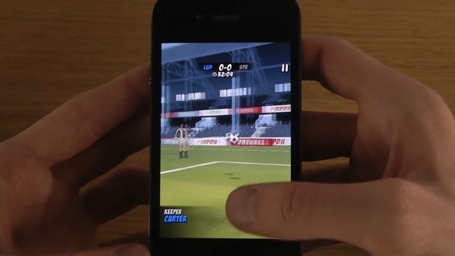 Flick Kick Football Legends iPhone 4 iOS 7.1 Beta HD Gameplay Trailer смотреть онлайн