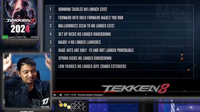 PAPADALIIN NILA ANG TEKKEN 8! [PH/EN/TAGLISH] FT: Spag смотреть онлайн