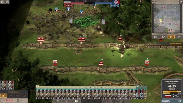 How the Central Powers Won World War 1 - The Great War Western Front WW1 Begins Campaign Playthroug смотреть онлайн