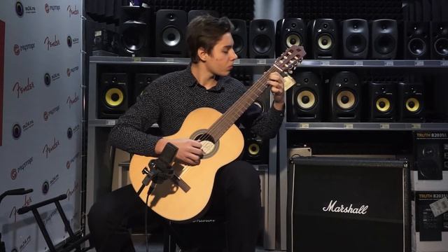 Perez 600 vs Takamine GC3 смотреть онлайн