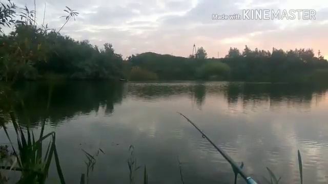 Вечерняя зорька на карьере смотреть онлайн