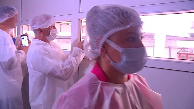 Промышленный и культурно-познавательный туризм в ОАО «Милкавита» смотреть онлайн