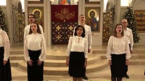 Древнее латинское песнопение      « Veni,veni Emmanuel «