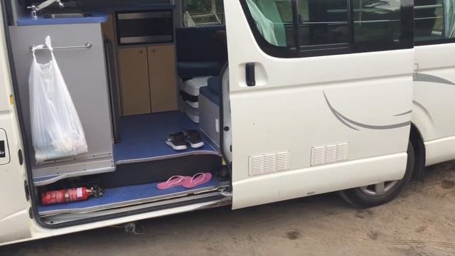 2008 Toyota Hiace Campervan Review
