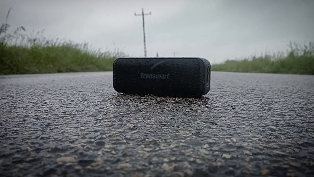 Tronsmart T2 Mini Outdoor Bass Test In Rain ?️? смотреть онлайн