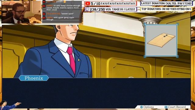 First Turnabout - REAL Lawyer Plays Phoenix Wright: Ace Attorney (Blind) | VOD Cut - Episode 1 смотреть онлайн