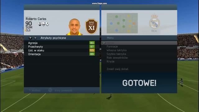 Ronaldo, Beckham, Roberto Carlos in FIFA14 by carlos6 - Preview смотреть онлайн