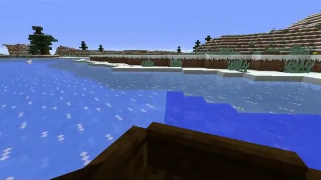 Minecraft: Ice Race Map смотреть онлайн
