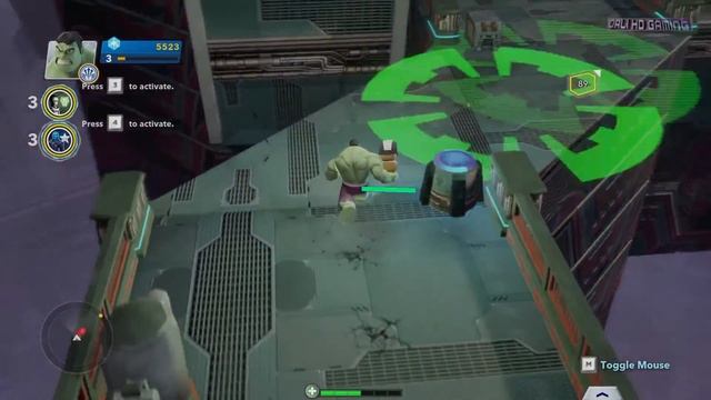 Disney Infinity 2.0 Marvel Super Heroes PC Gameplay FullHD 1080p смотреть онлайн