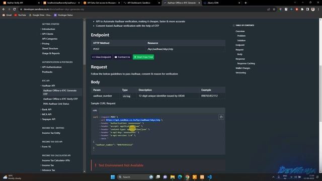 How to Fetch Aadhar Card Data from UIDAI for KYC using PHP | Step-by-Step Tutorial смотреть онлайн