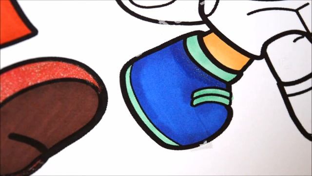 Learn Colors by Drawing Pages Little School Boy and Girl Coloring Pages l Kids Coloring Books смотреть онлайн